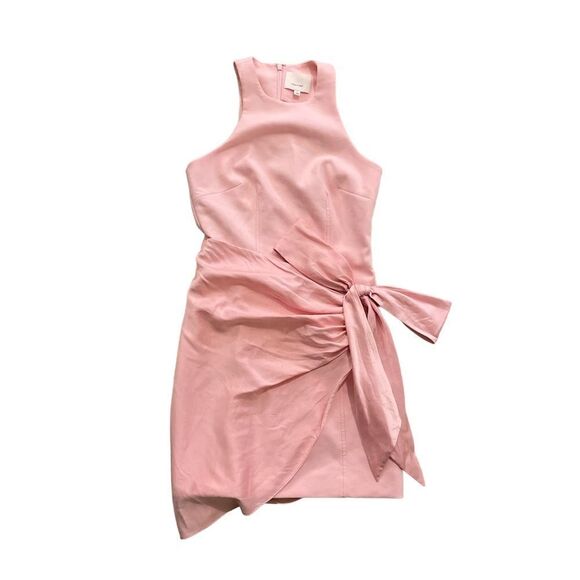 Cinq à Sept Windsor Tie-Waist Mini Dress Size 2 - Picture 4 of 11